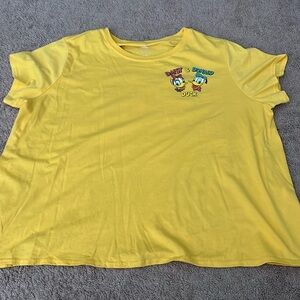 Disney 2X Daisy and Donald Duck Tee